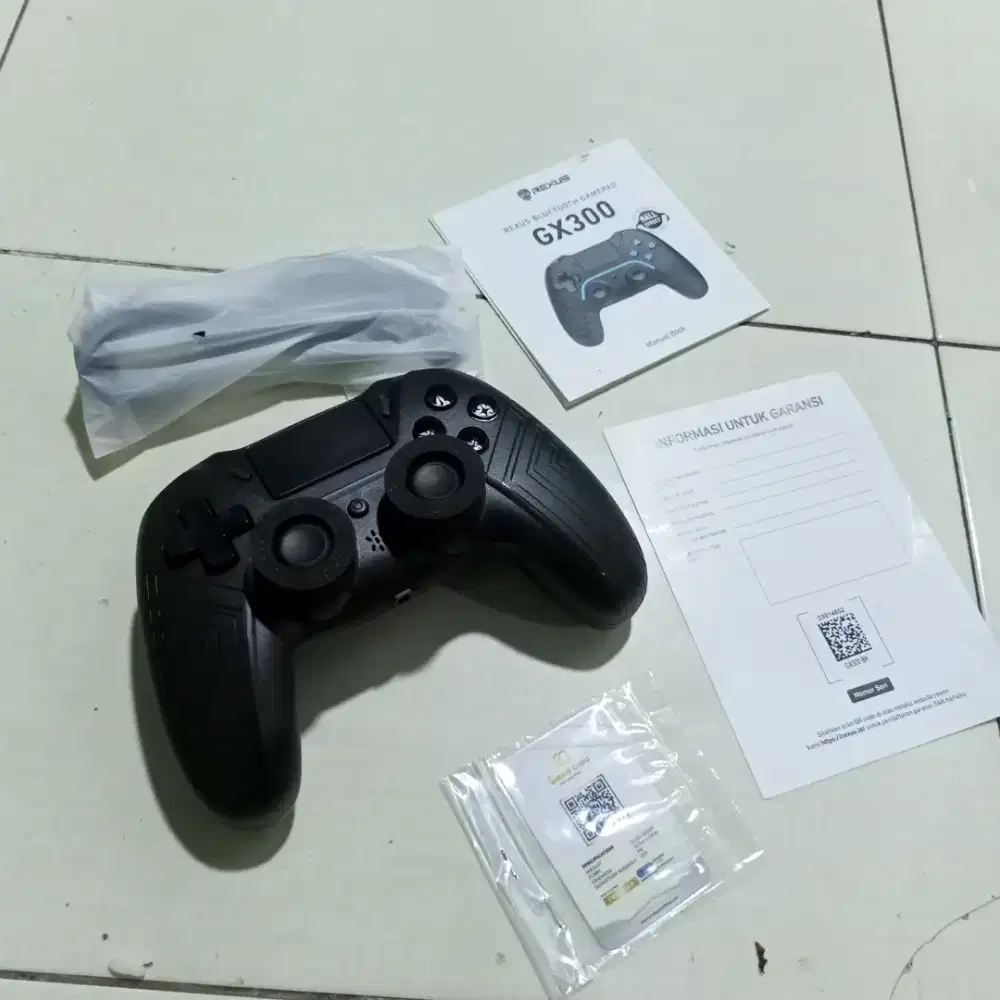 GAMEPAD REXUS GLADIUS GX300 V2 HALL EFFECT ORIGINAL