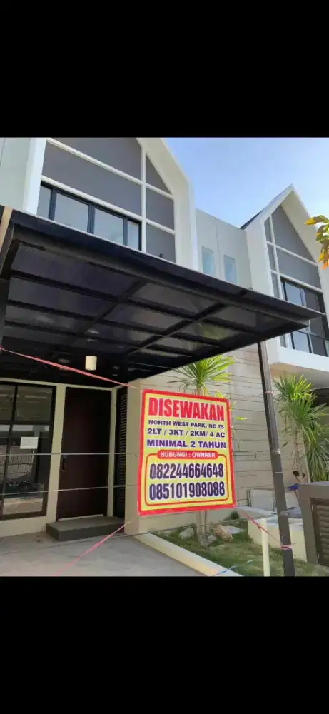Disewakan/dijual citraland