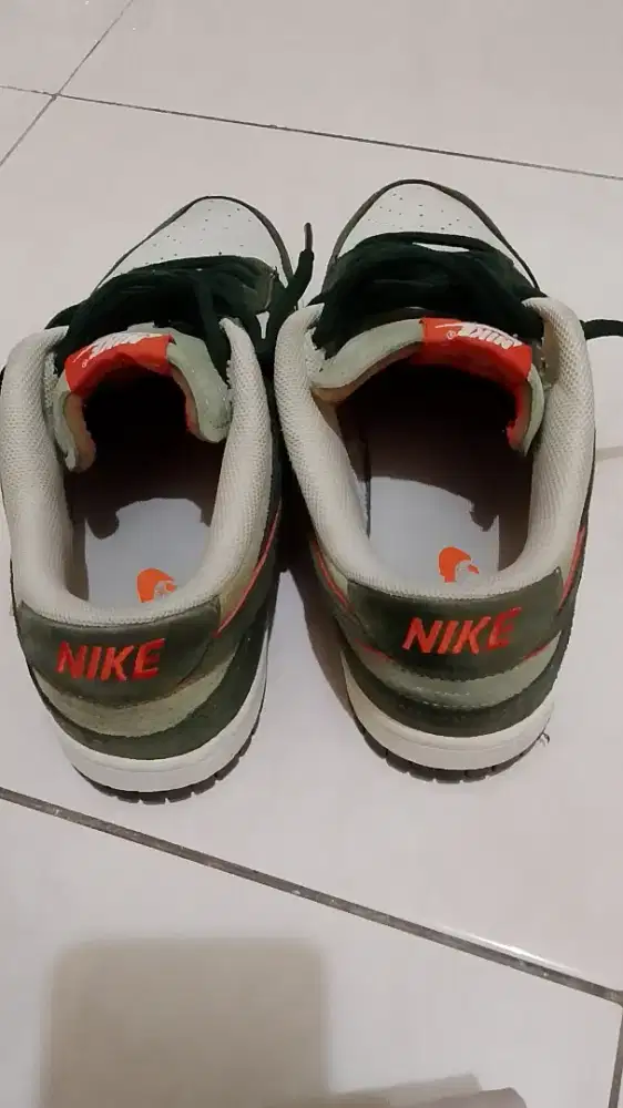 Sepatu Nike Sb Dunk low size 42 insol 26'5 made in vietnam