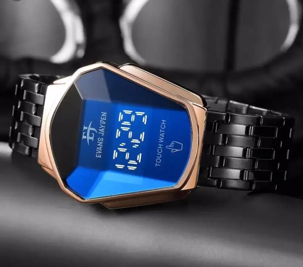 Jam Tangan Evans Jayden Digital