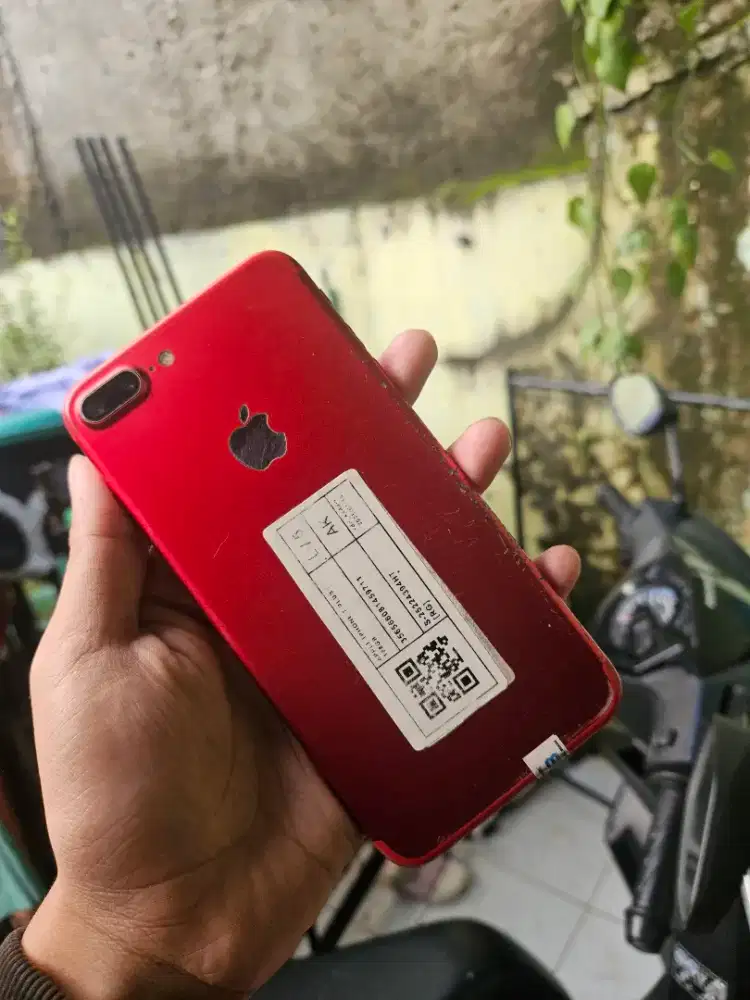 Iphone 7plus 128gb fulset