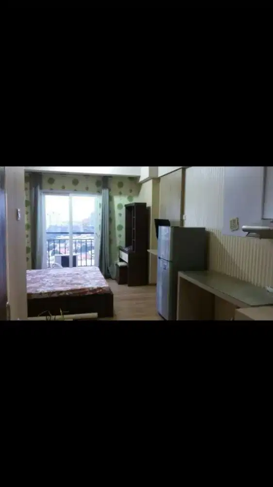 Disewakan Apartment Sunter Park View 25m² Furnished Siap Masuk