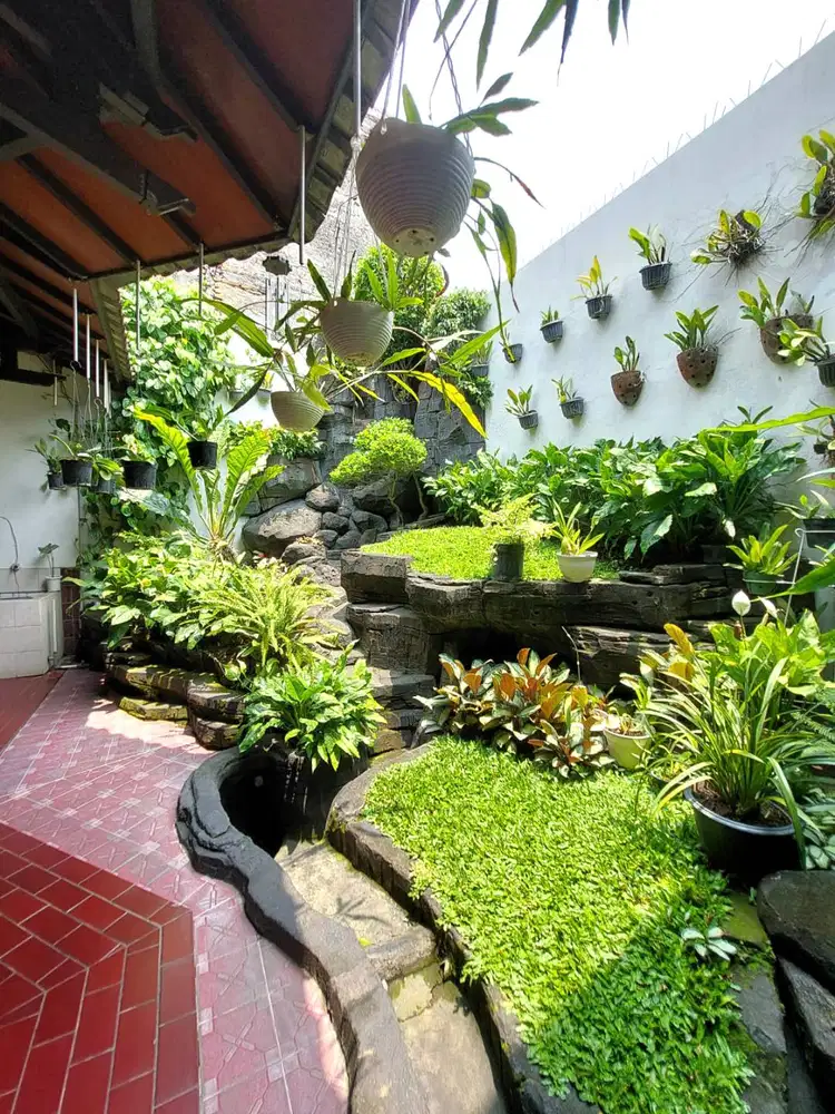 Rumah Tengah Kota Bisa Untuk Usaha di Jalan Gambiran