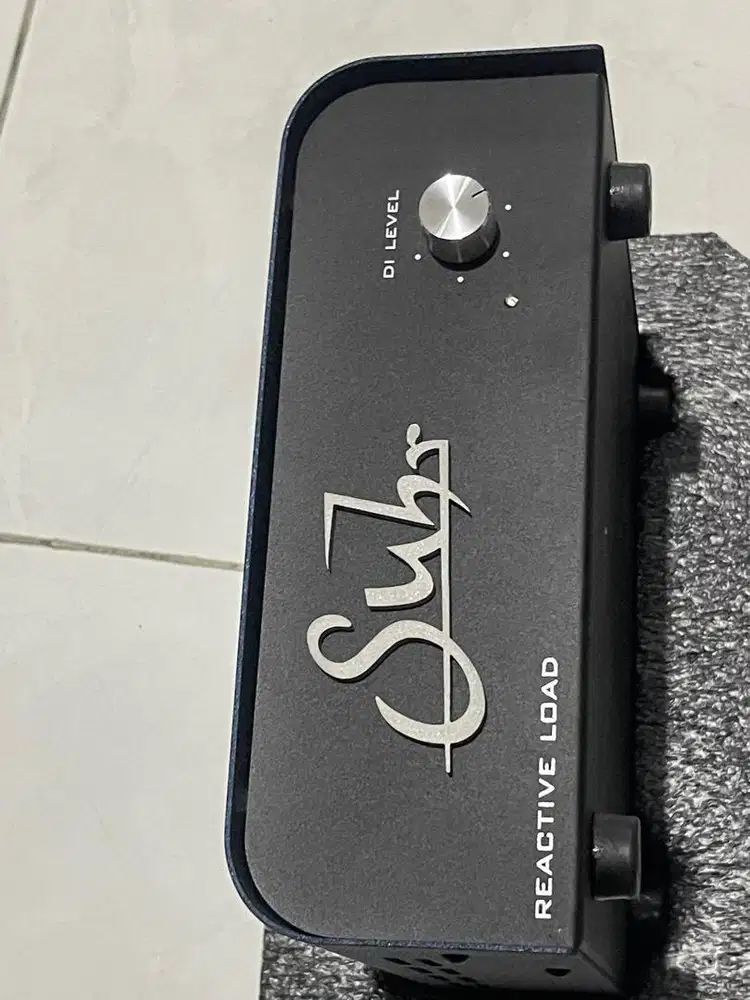 Suhr reactive load di box