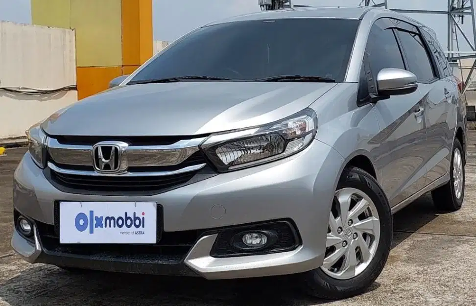 Garansi Mesin 1th TDP 8,JT Honda Mobilio 1.5 E Bensin-MT Abu 2018