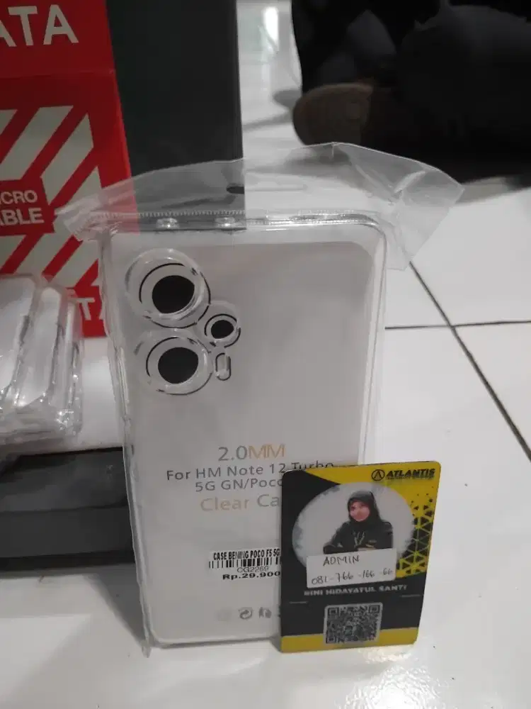 CASE BENING POCO F5 5G | ATLANTIS DAHSYAT