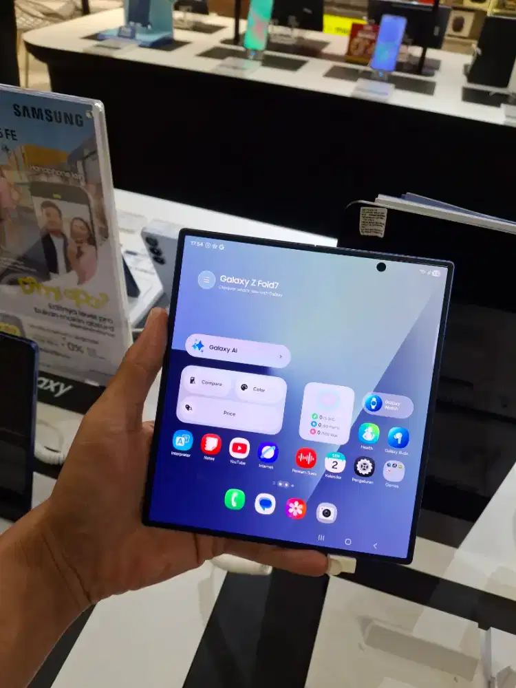 SAMSUNG Z FOLD 7 DISKON 3 JUTA DAN FREE GIFT SENILAI 4 JUTA