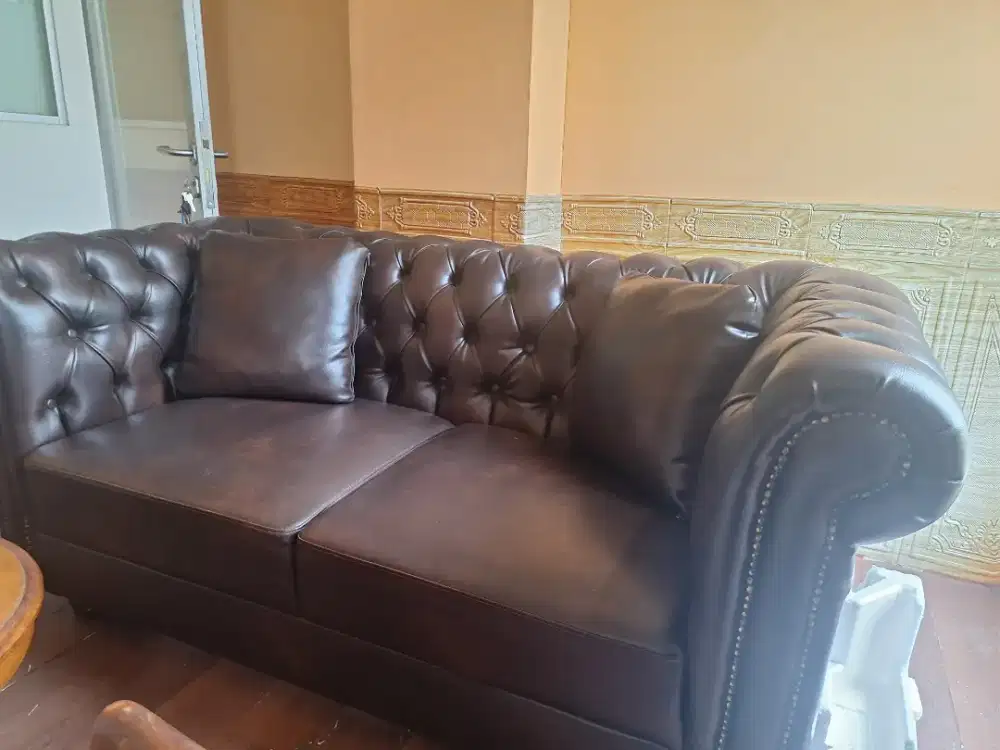 Chesterfield Sofa 2+1 Mewah