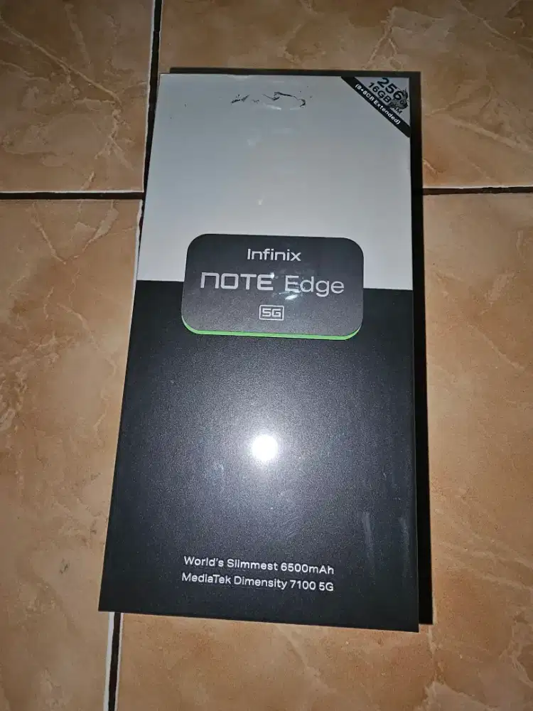 Infinix note edge 8/256 5g