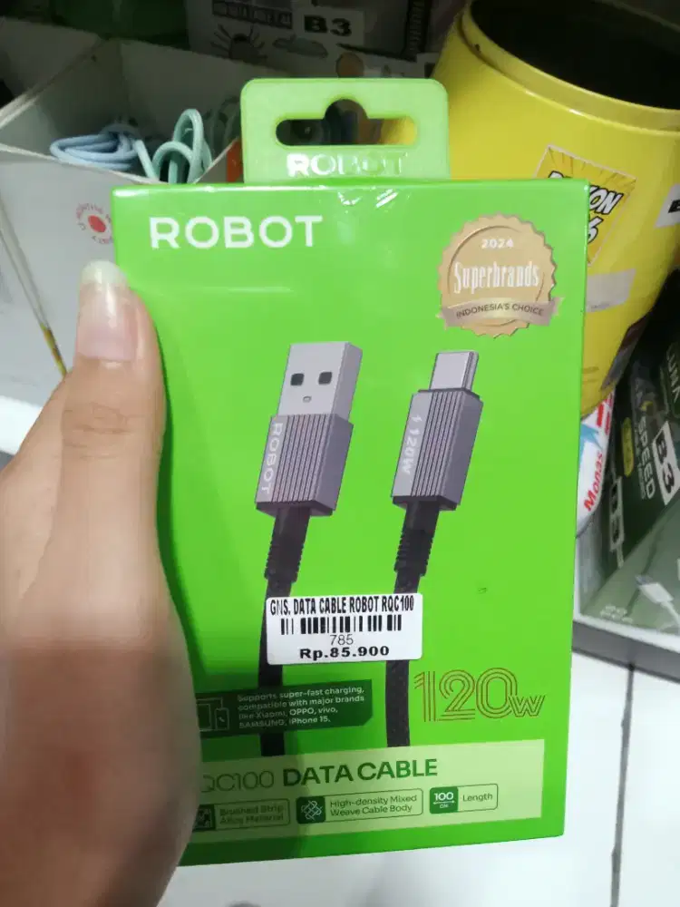 DATA CABLE ROBOT RQC100| ATLANTIS DAHSYAT