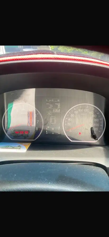 Mobil crv bekas