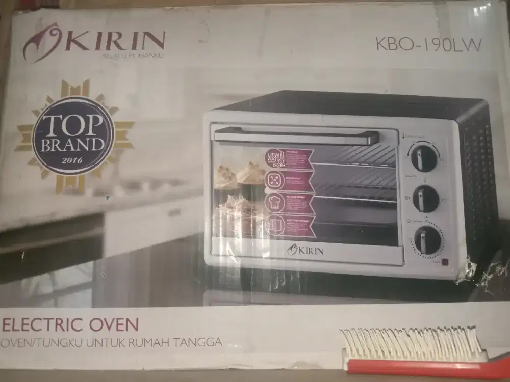 Kirin oven listrik low watt