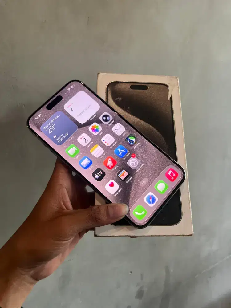 Iphone 15 Pro Max 256GB Ibox