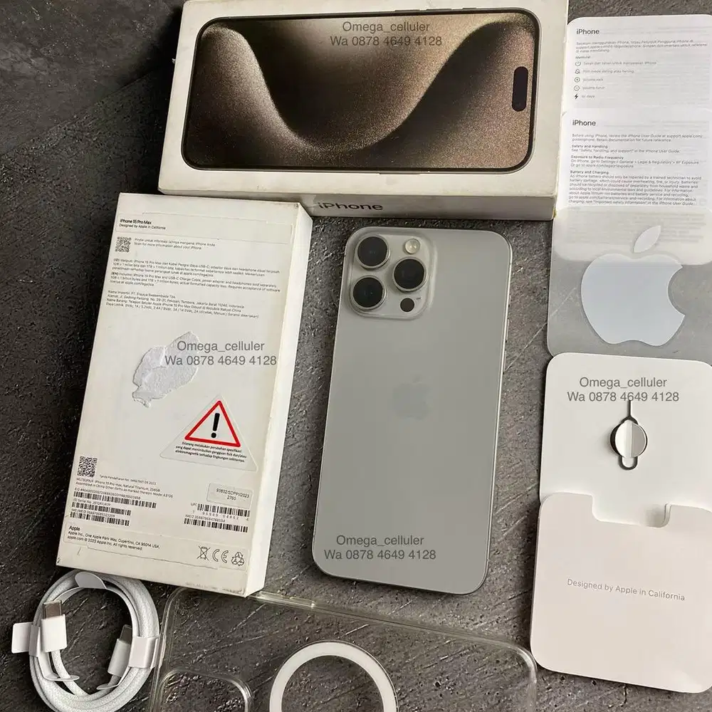 Iphone 15 promax 256gb ibox
