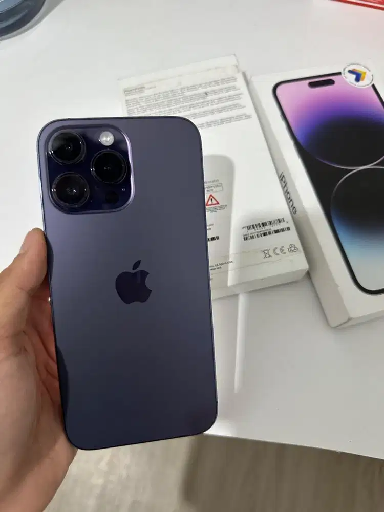 Apple iphone 14 pro max 128 gb resmi