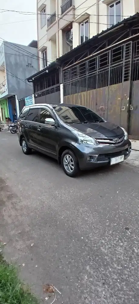 toyota avanza G AT/metic 2012