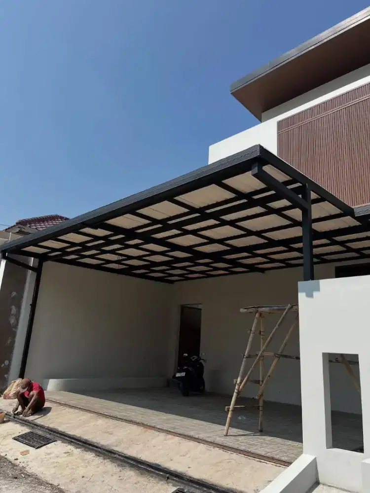 Jasa pasang kanopi baja ringan