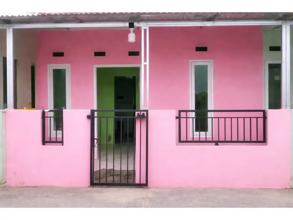 DIJUAL RUMAH BARU BAGUS SIAP HUNI HARGA NEGO STRATEGIS CILEBUT BOGOR