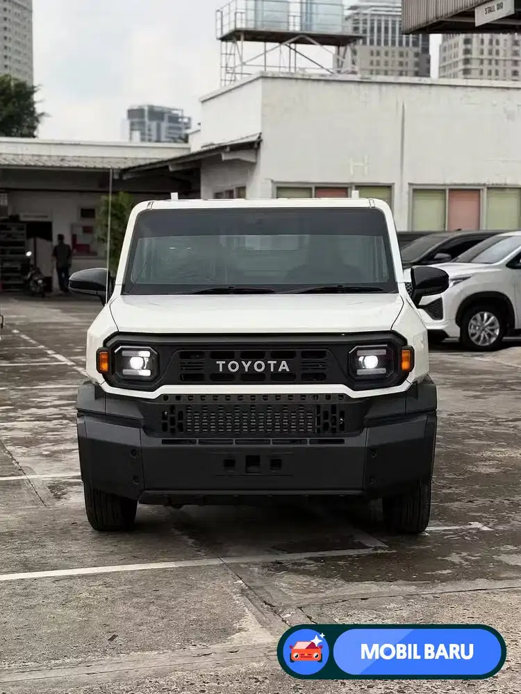 [Mobil Baru] Hilux Rangga diesel pickup