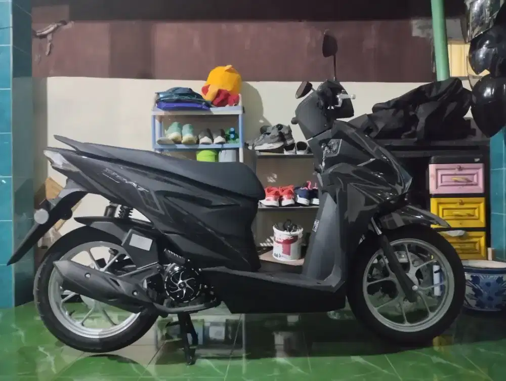 Jual Honda Beat Deluxe 2025 mulus nego