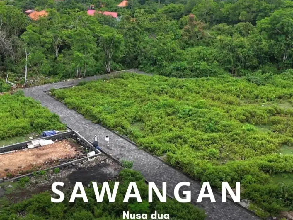 Tanah Kavling Di Sawangan Nusa Dua,Bali - Ocean View - Free: Biaya Notaris,Balik Nama,SHM