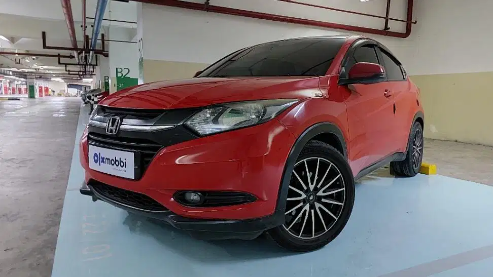TERMURAH TDP 8,JT Honda HR-V 1.5 S Bensin-AT Merah 2017