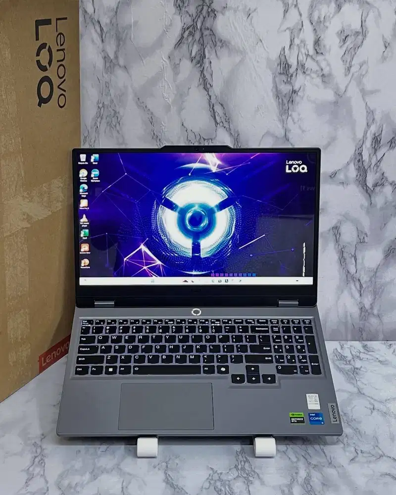 Lenovo LOQ 15IAX9 i5 12450HX RAM 12GB SSD 512GB NVMe RTX2050 4GB