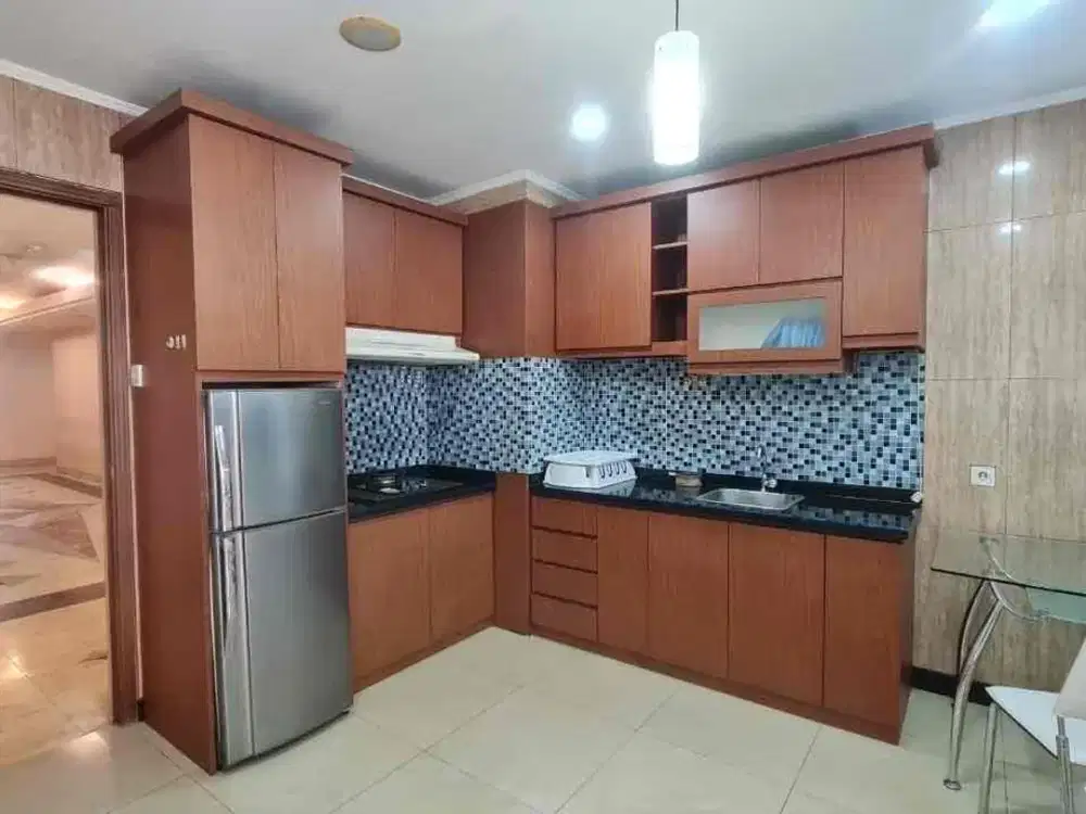 Dijual Cepat Apartemen Paladian Park Full Furnish Siap Huni Lantai Sedang Di Kelapa Gading Jakarta Utara