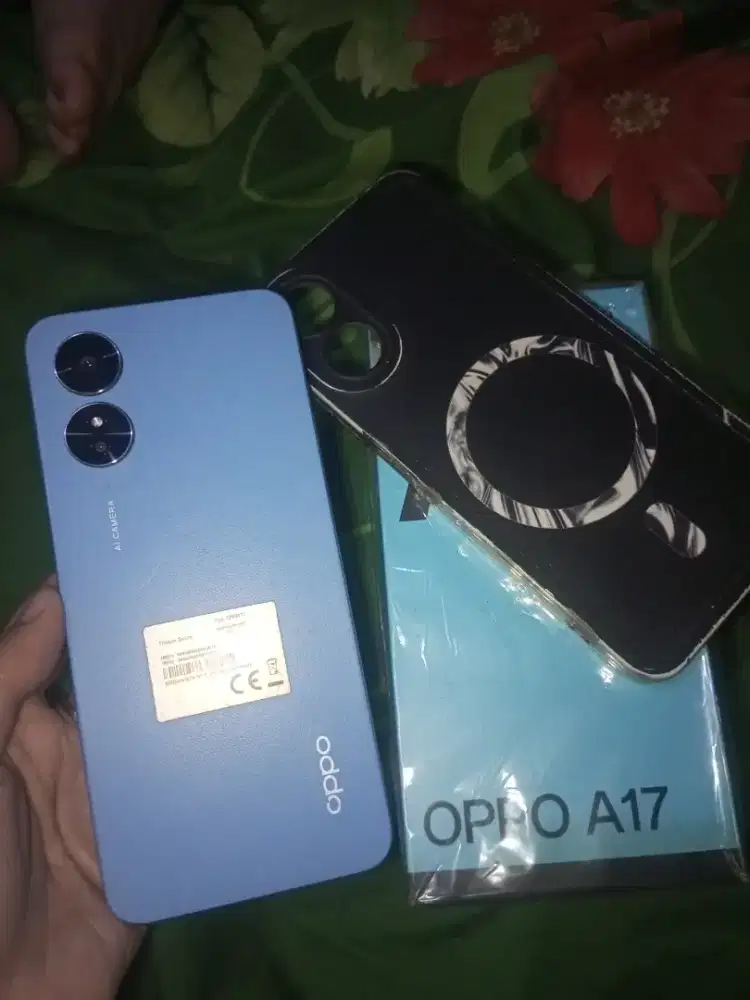 HP SECOND OPPO A17 NO MINUS