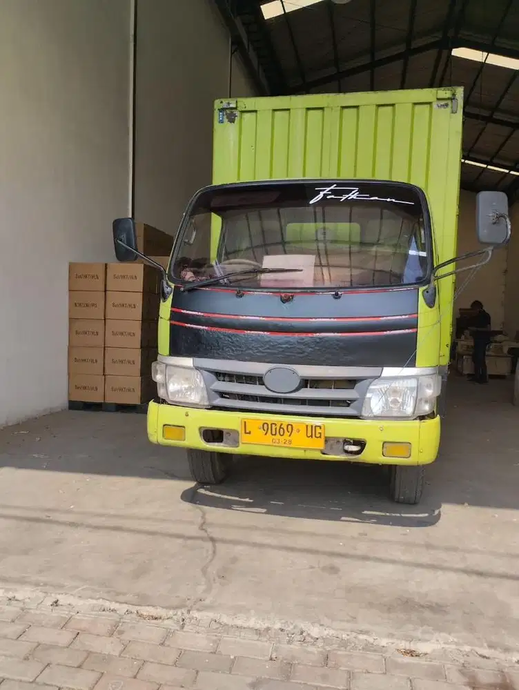 DICARI HINO DUTRO 2008 CDD STANDAR