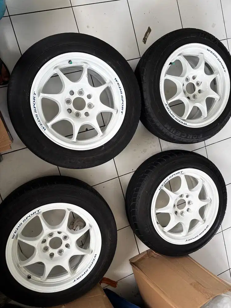 Jual Velg wedssport TC 05 R15 ET 35