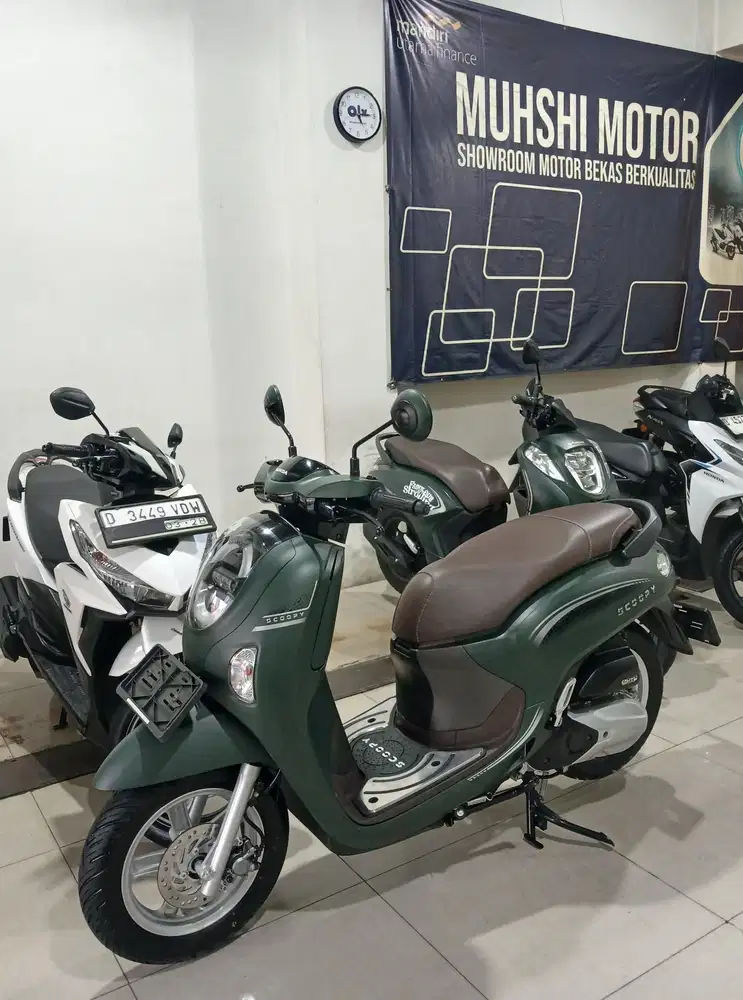 KM 4 RIBU NEW SCOOPY PRESTIGE 2025, SEPERTI BARU, MUHSHI MOTOR