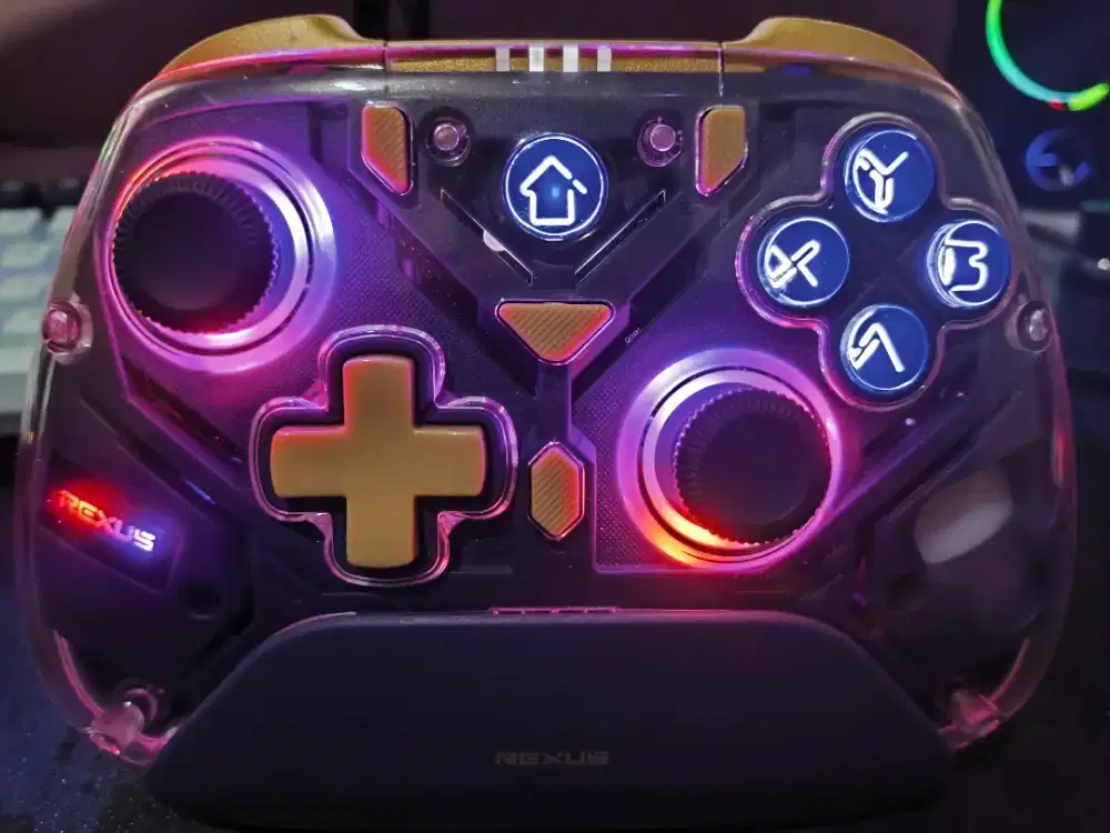 Rexus GamePad Gx500 + Docking GDC02