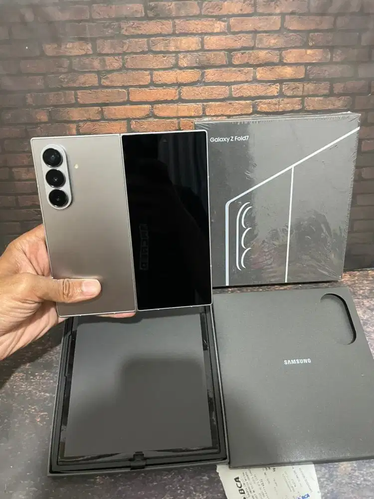 Samsung Z Fold 7 12/512 Resmi Garansi Aktif