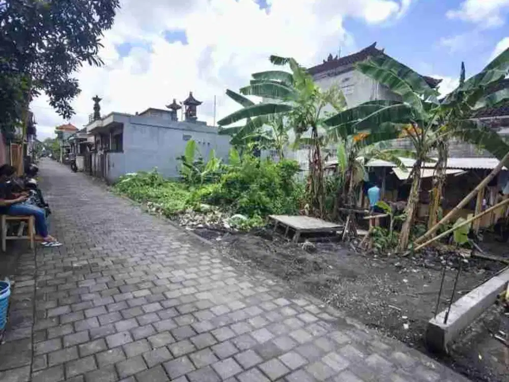 Jual Tanah Luas 1.5ara lokasi Jln Subak Dalam Denpasar Utara area Pemukiman Tidak Banjir