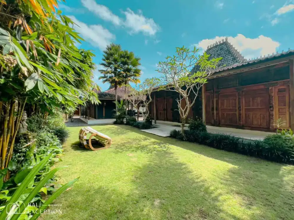 VILLA DI UBUD BALI LUAS TANAH 1 HA LEBIH