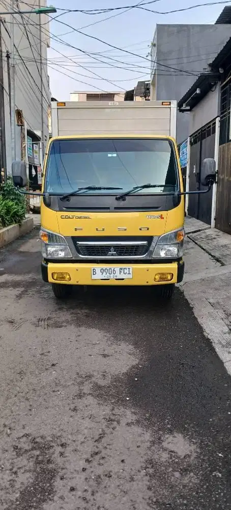 COLT DIESEL ENGKEL LONG  box aluminium 2019