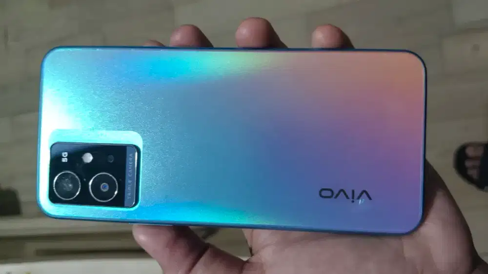 Vivo T1 5G Rainbow Fantasy