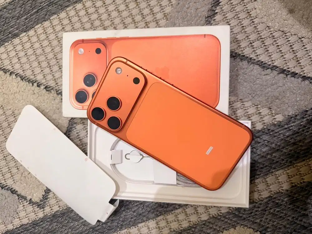 17 pro max 256gb orange iboxx