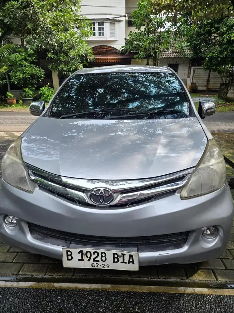 Avanza G 1.3 AT 2014