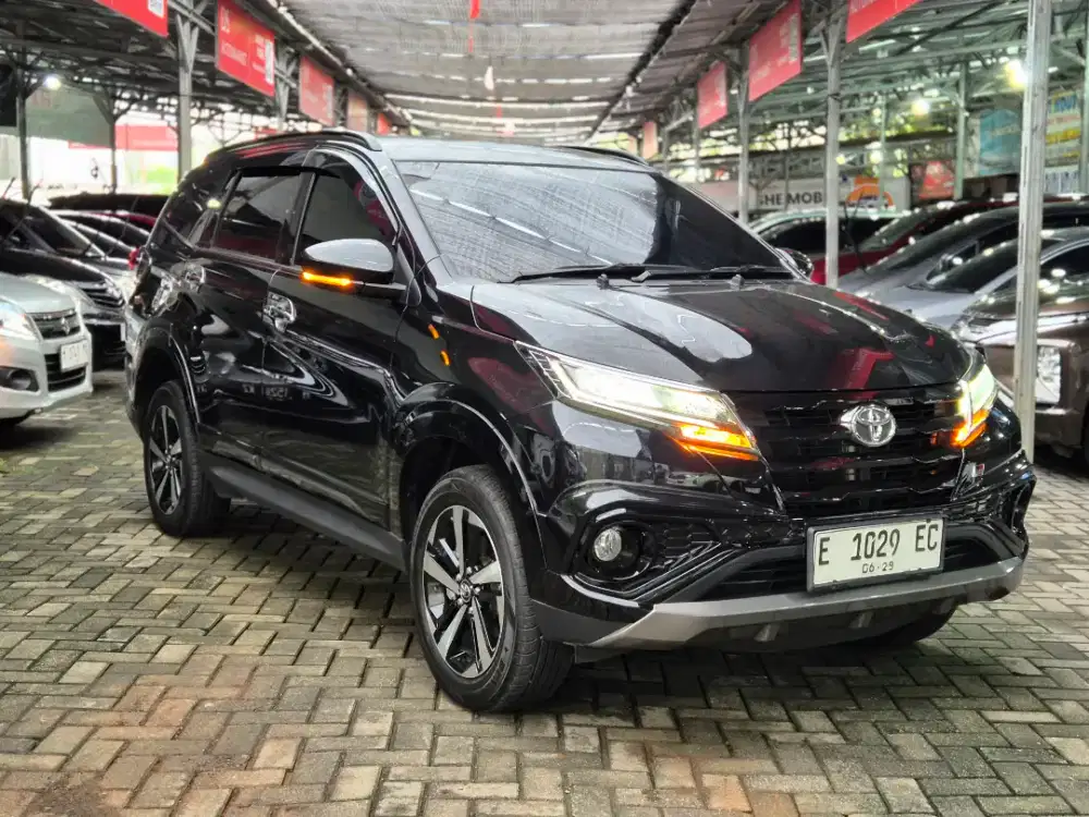 Rush GR Matic 2024 Km 12rb Asli antik istimewa tk avanza terios kijang