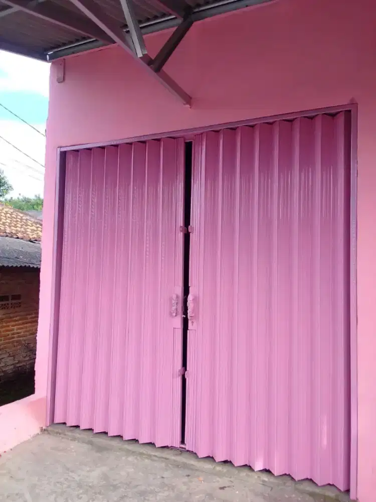 Folding gate rolling door kanopi spandek dll