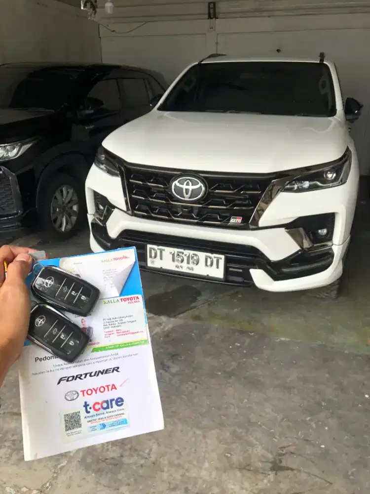 FORTUNER TETRADRIVE 4X4 GR 2.8