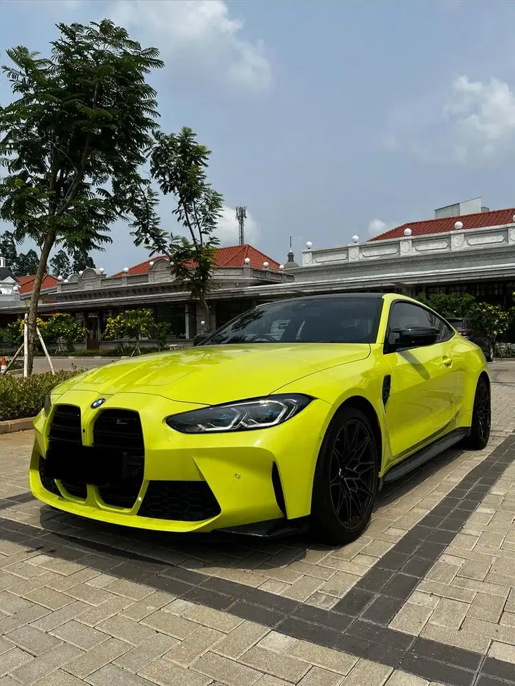 BMW M4 Competition 2023