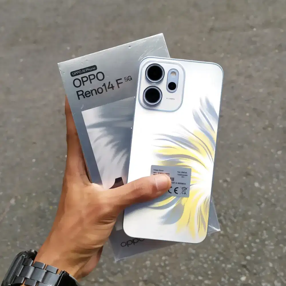 Oppo Reno 14F 5G 12/512