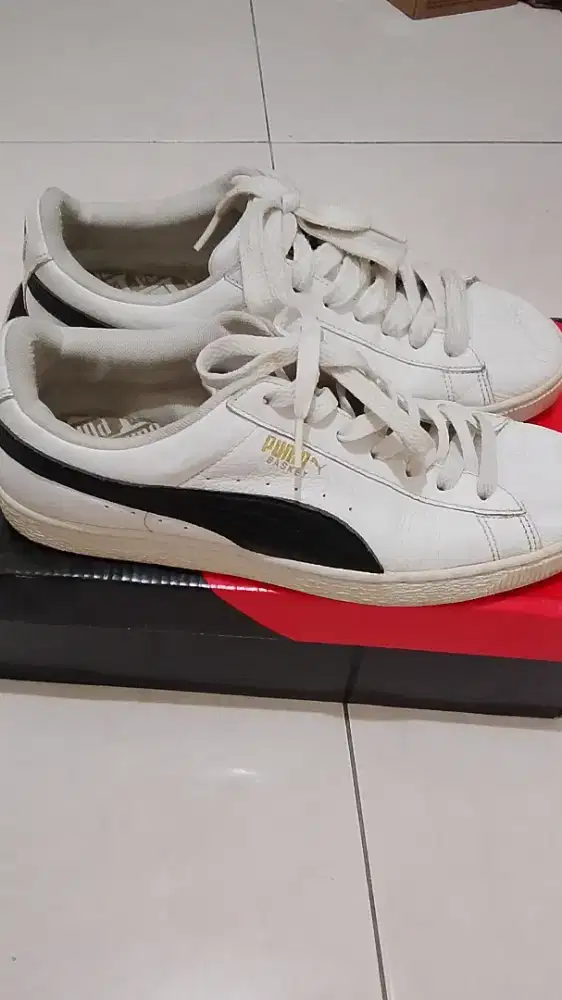 Sepatu puma basket size 42 insol 27