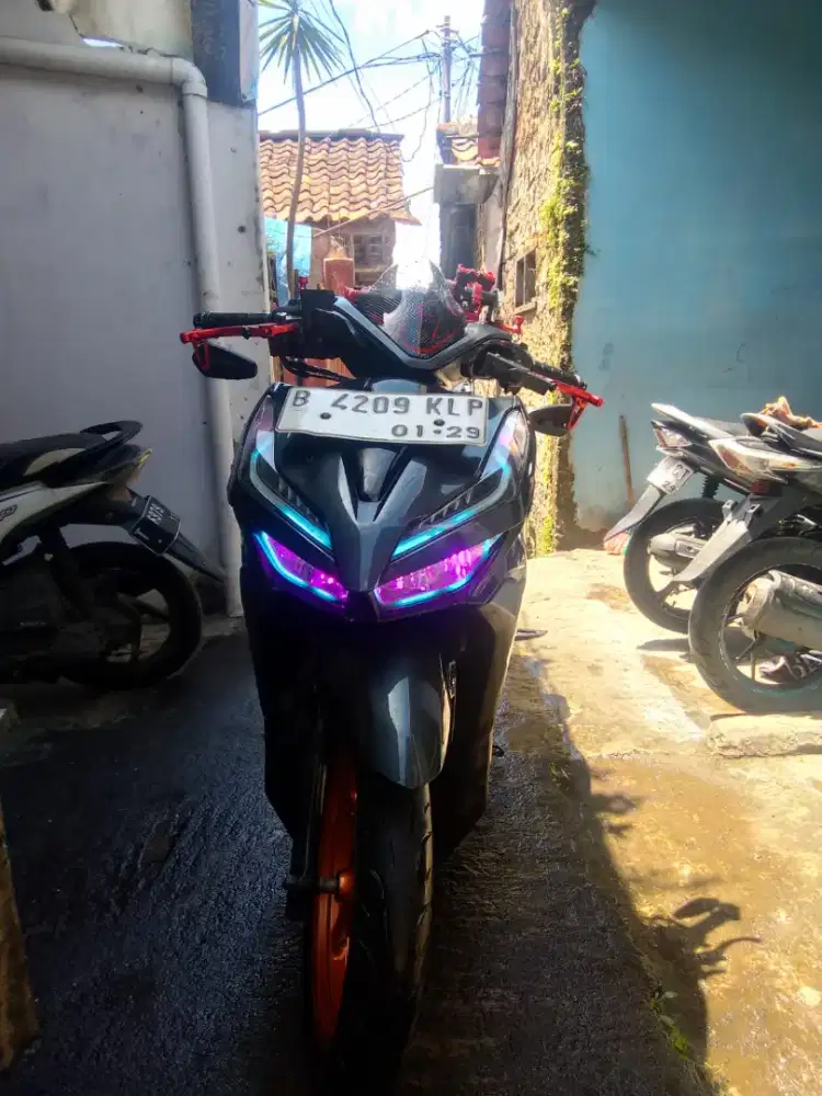 Vario 125 gen 1 tahun 2019