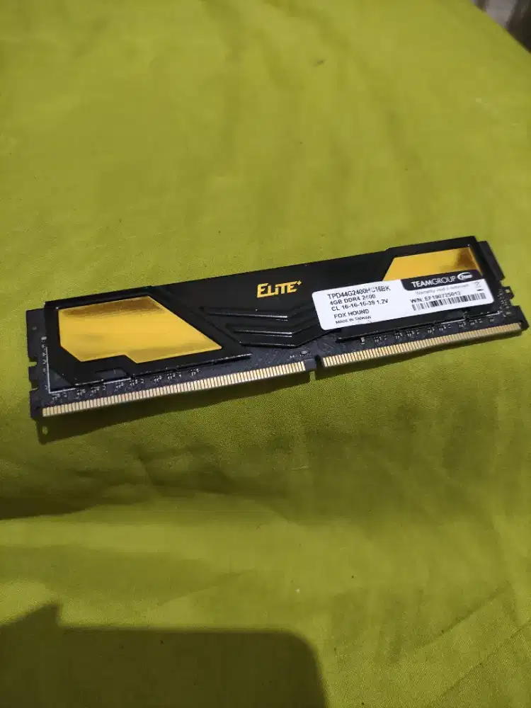 RAM ELITE DDR4 4GB 2400