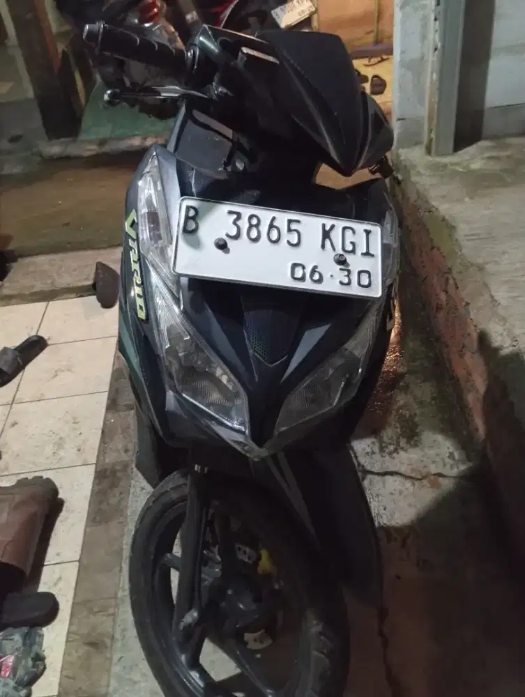 Vario kzr 2012 pajak hidup plat hidup sampai 2030
