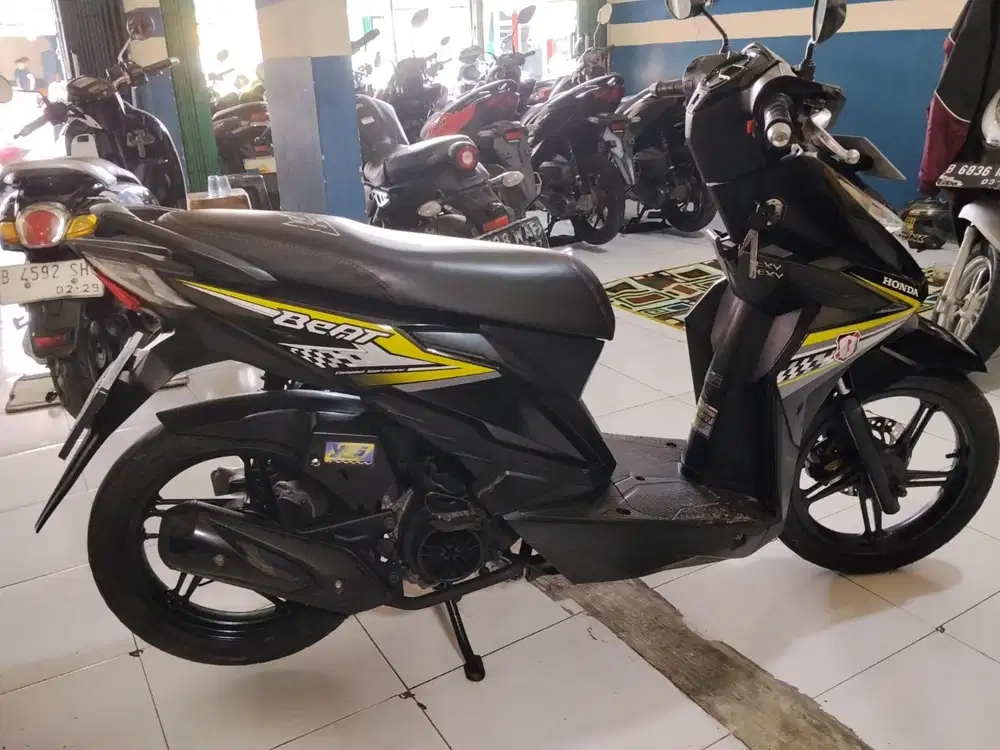 FOR SALE HONDA BEAT ECO 2020 NIK 2019 SIAP PAKAI